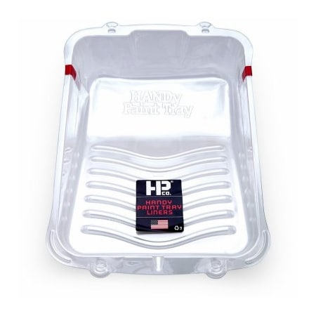 Bercom 3PK Paint Tray Liner 7510-CC